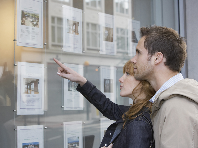 Couple Searching For Property Outside University Area Properties